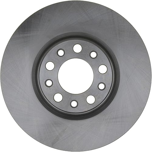 Raybestos R-Line - Rotor de freno de disco delantero de repuesto para Chrysler 200, Dodge Dart Model Years (780995R)