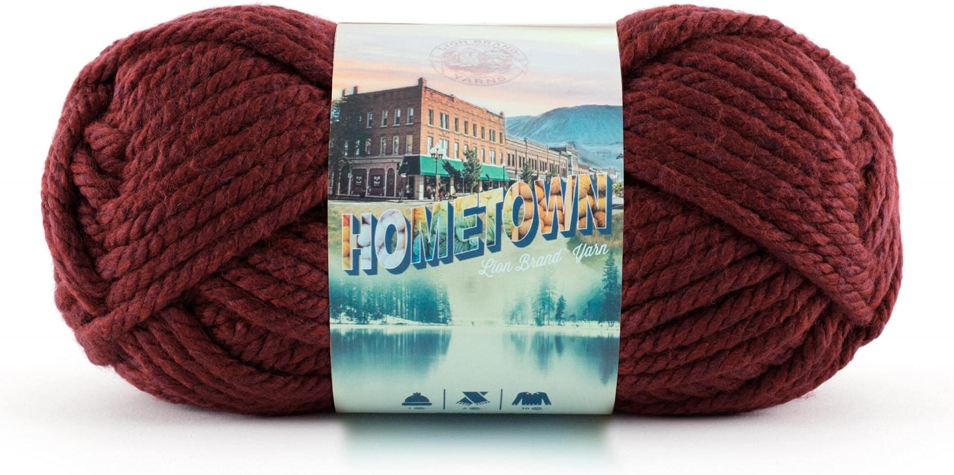 135-189 Hometown Yarn, Napa Valley Pinot (1 skein)