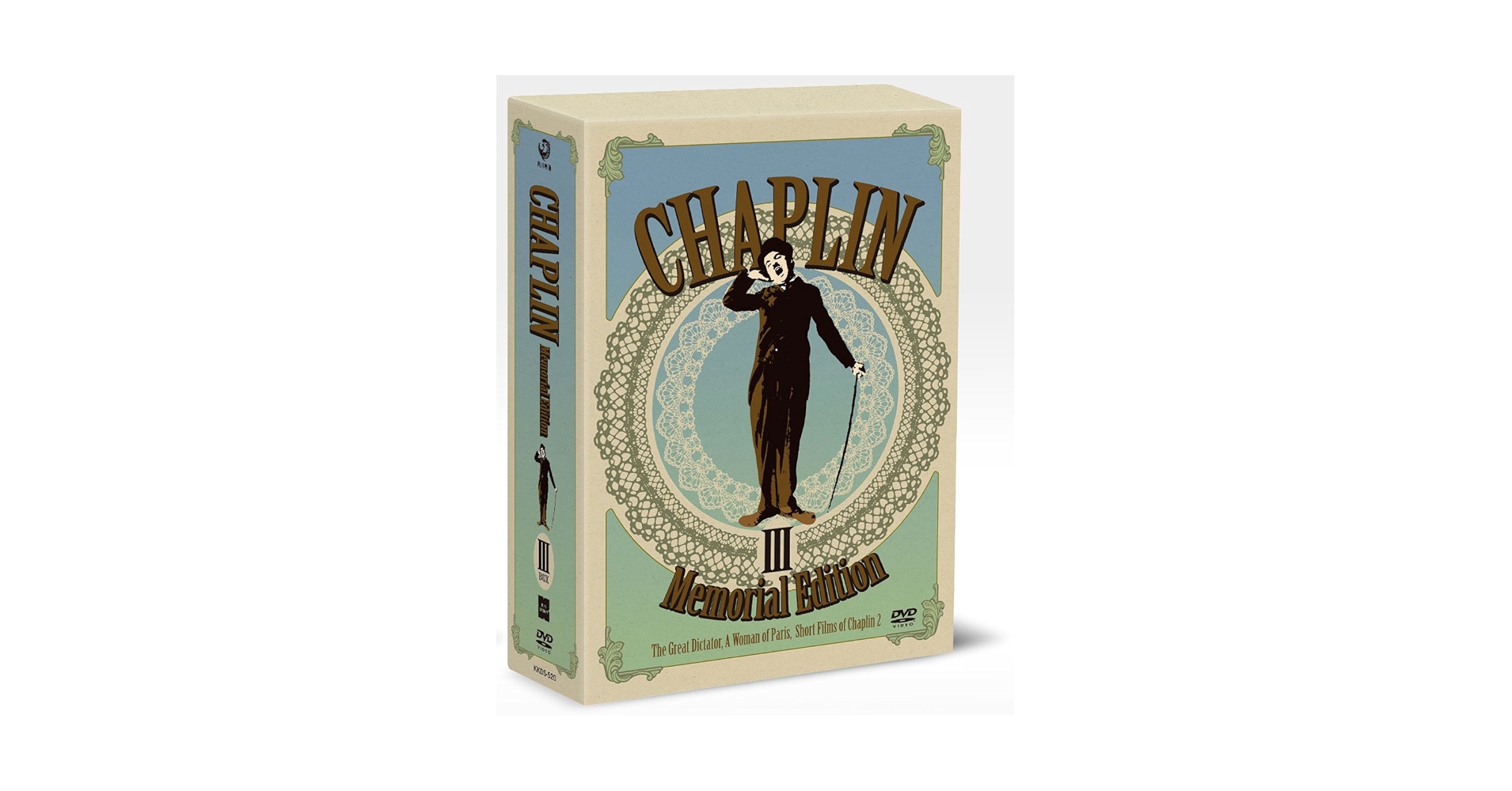 Amazon.co.jp: チャップリン メモリアル・エディション DVD-BOX