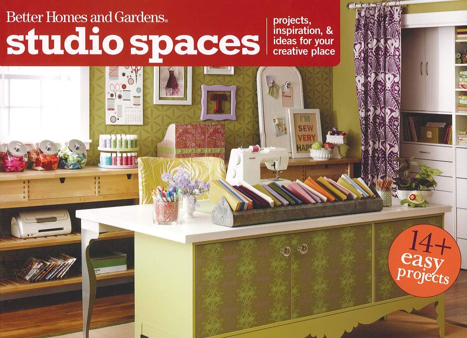Better Homes & Gardens Studio Spaces: and
