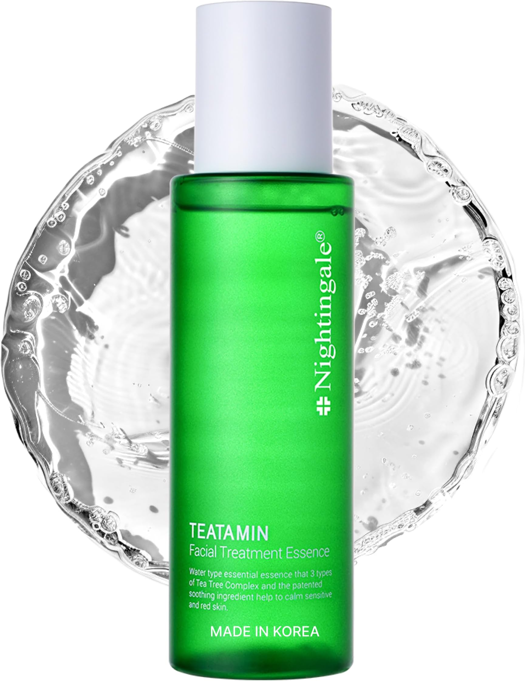 Nightingale Korean Skin Care Hydrating Teatamin Facial Essence