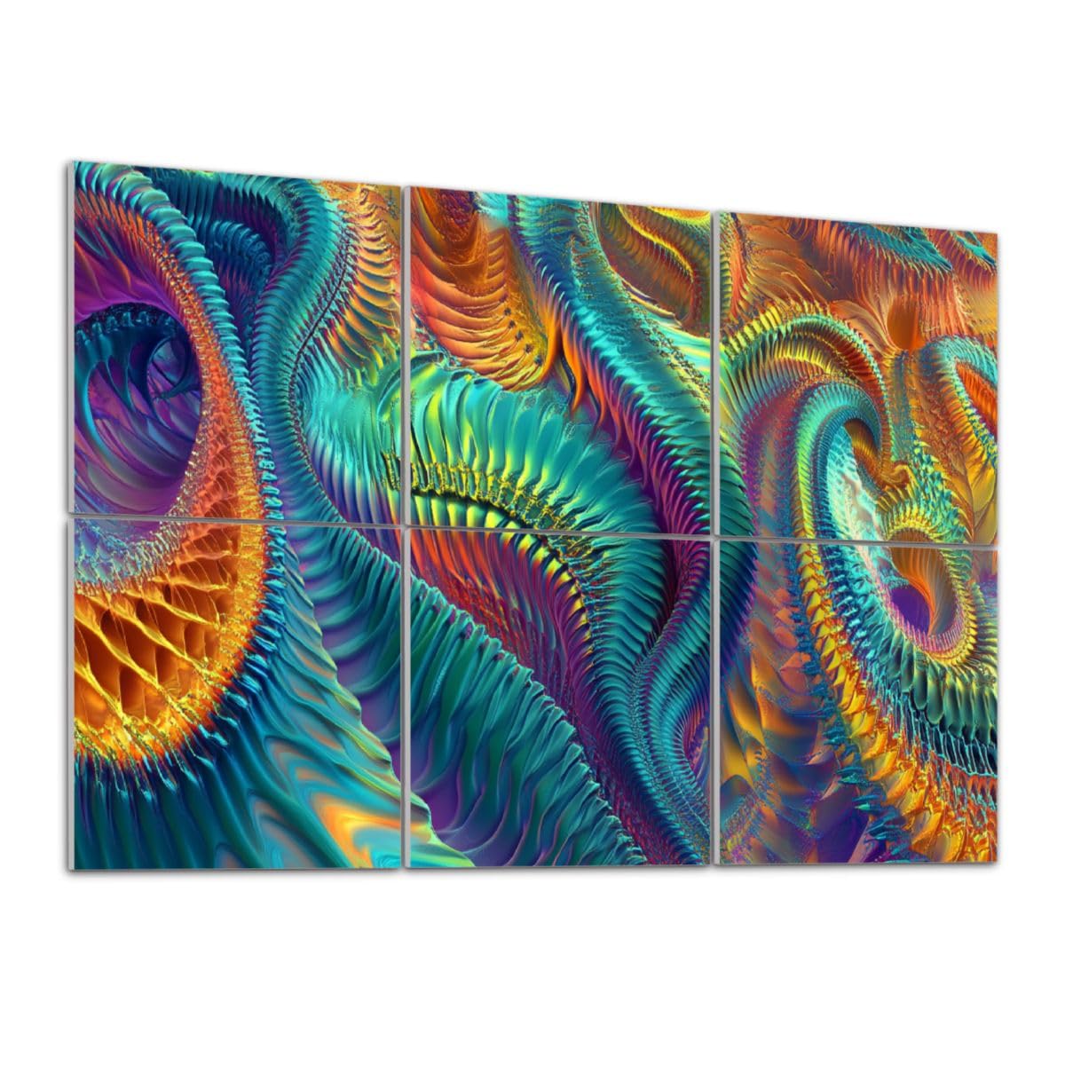 Amazon.com: Art Acoustic Panels Self Adhesive Biomechanical Art