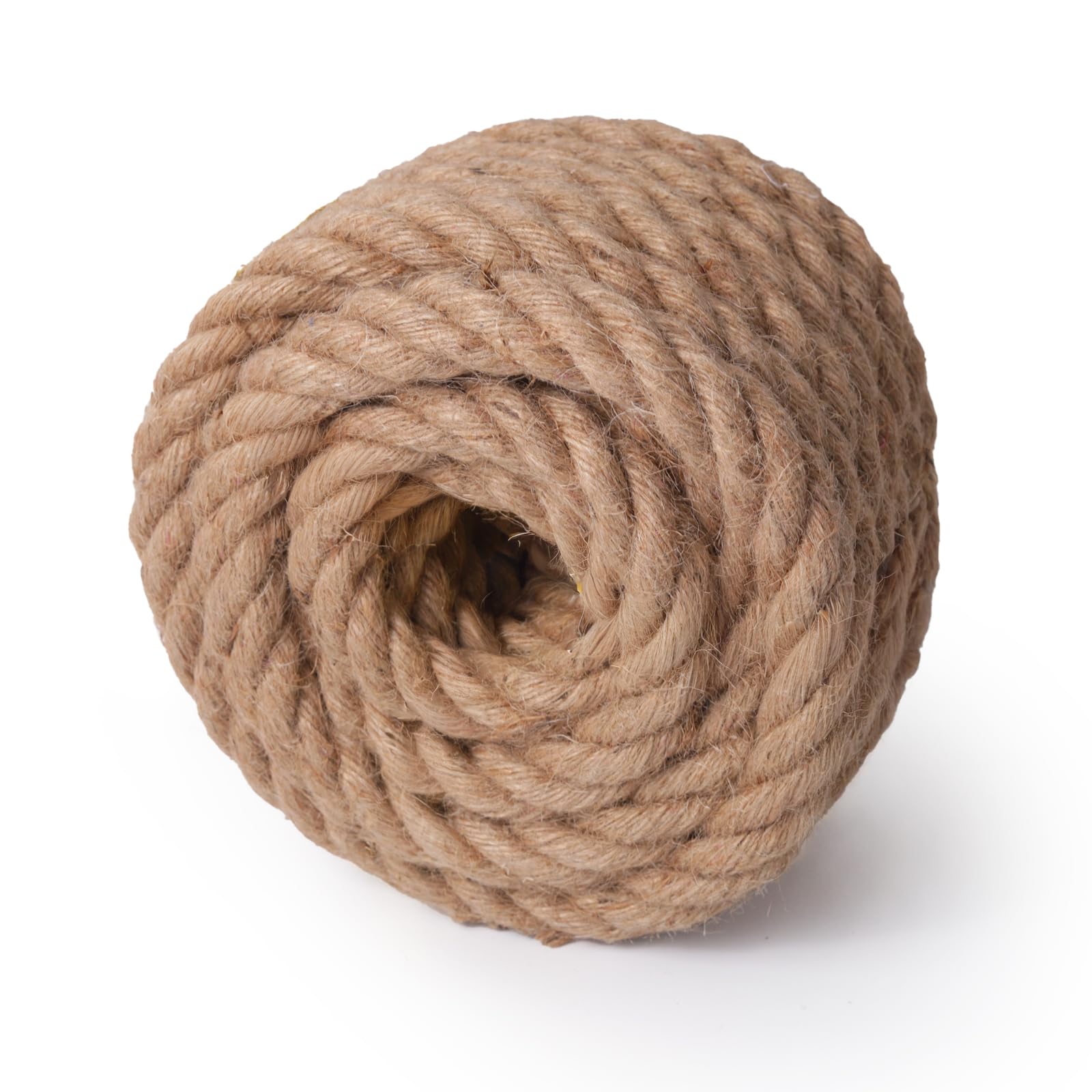 Corde de chanvre naturel pour remplacer un cordage usé de quai et de balustrade