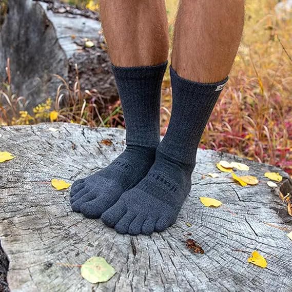Injinji Trail Midweight Crew Socks