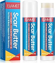Scar Repair Stick, Scar Butter with Vitamin E, Cocoa Butter & Coconut Oil, Fade Scars & Intensive Moisturizer Skin Care Cream for Face, Body, Hands,For All Skin Types -2Pack