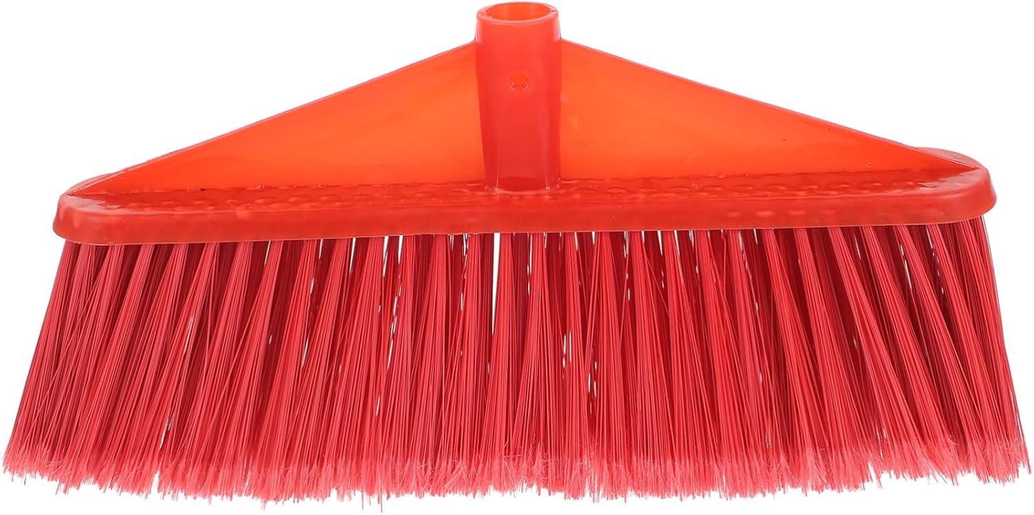 CALLARON Professional Broom Head Plastic Mop Heads for Dusting Versatile Cleaning Tool for Home Garden