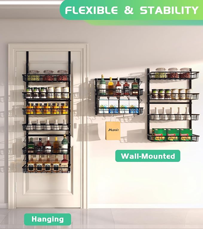 Over Door Pantry Organizer detail 2