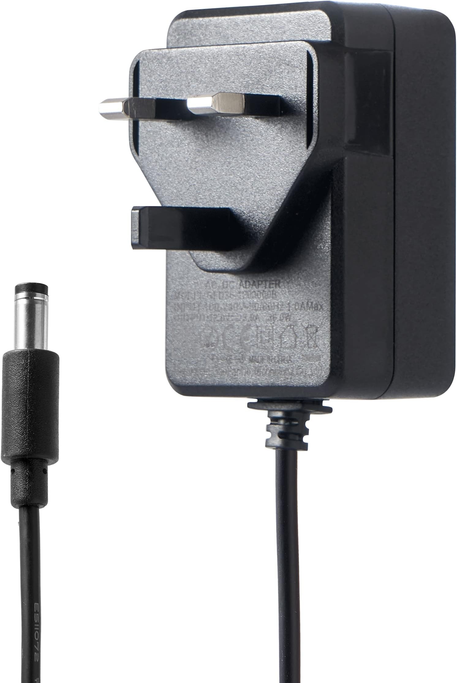 SenotradeReplacement AC/DC Adapter Compatible For VAVA Voom Model VA-SK001 VASK001 Premium Portable Bluetooth Speaker Power Supply Cord Cable Wall Home Battery Charger