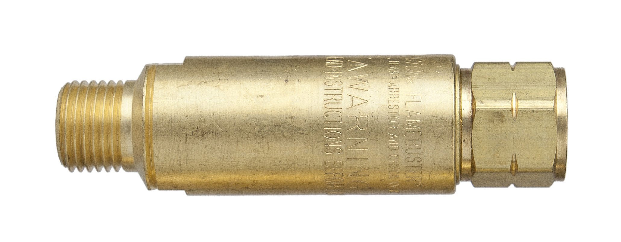 Victor Technologies 0657-0011 FB-F 300 Series Heavy Industry Flashback Fuel Arrestor, Torch Mount Type