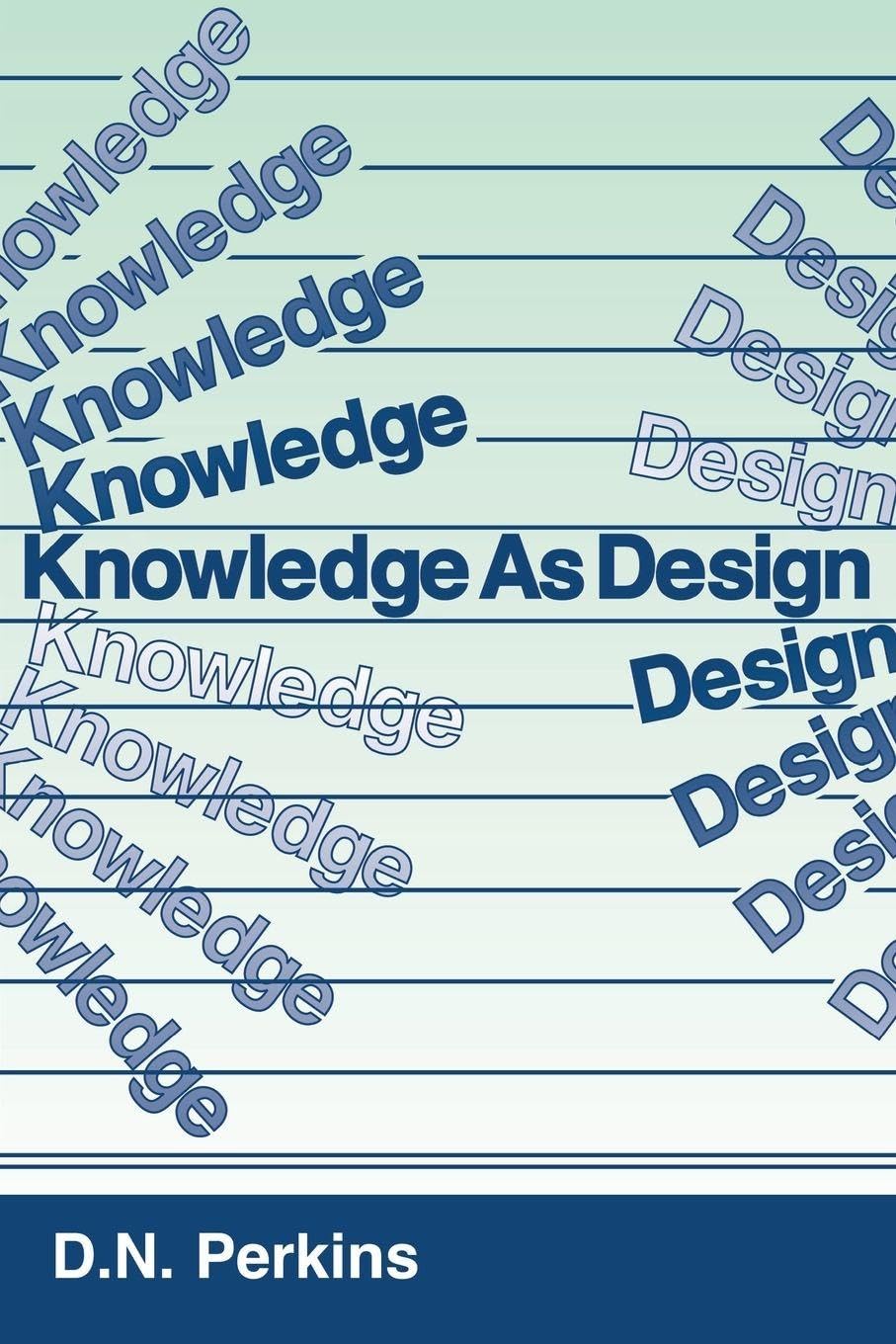 Knowledge As Design