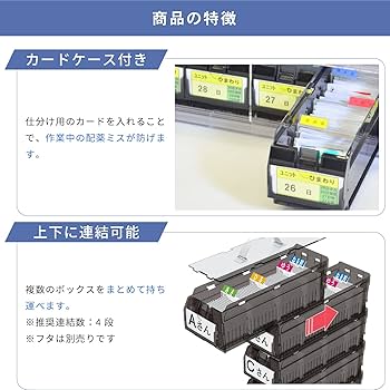 Amazon.co.jp: KAWAJUN (カワジュン) 配薬 与薬 管理 ケース LF