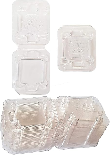 Computer CPU Case Tray Packaging Clamshell for Intel LGA775 LGA1150/1151/1155 /1156 i3 i5 i7 CPU Protector Cover (20 pcs CPU shell)