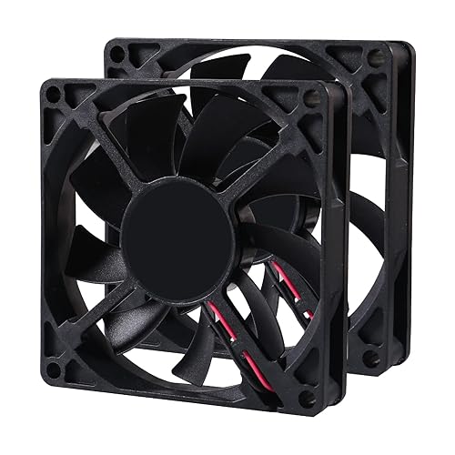 Miniatura 3 de 4 unids DC 3.150 in 5V USB Fan 3D Impresora 80x80x15 5V USB sin escobillas Ventilador de refrigeración para impresora 3D PC CPU Caja de computadora
