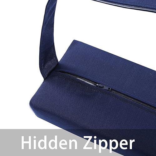 Miniatura 5 de Enipate Almohada de cabeza para tumbona al aire libre, paquete de 2 almohadas resistentes al agua con banda elástica para sillas de piscina y patio