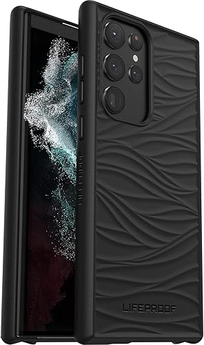 LifeProof Wake Series - Carcasa para Galaxy S22 Ultra, color negro