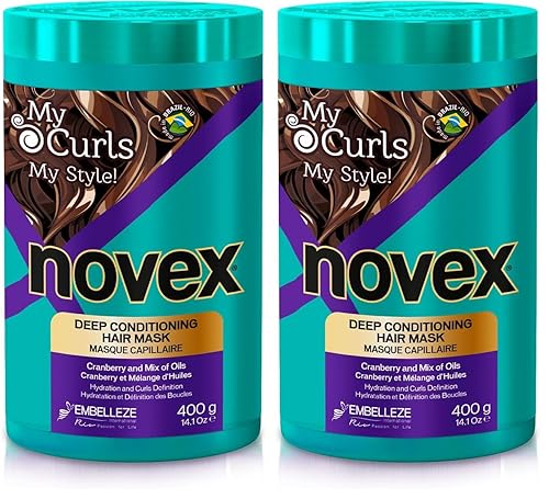 Miniatura 8 de NOVEX MASCARILLA CAPILAR MIS RIZOS 14OZ