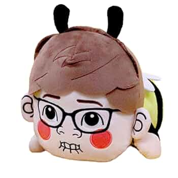 Amazon.co.jp: ヒカキン HIKAKIN くてんこ ぬいぐるみ 全3種 約