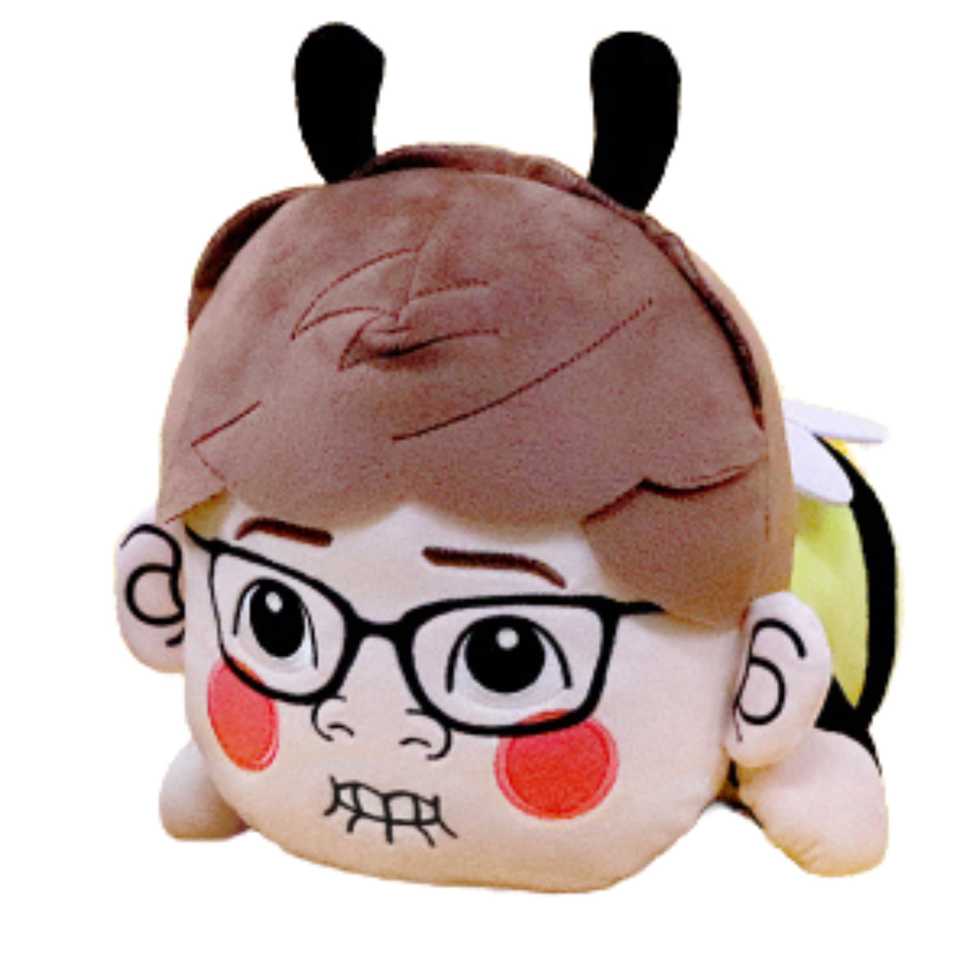【匿名配送】希少⭐︎ヒカキン　HIKAKIN くてんこ・おすわり　ぬいぐるみ Amazon.co.jp: ヒカキン HIKAKIN モーリーファンタジー限定