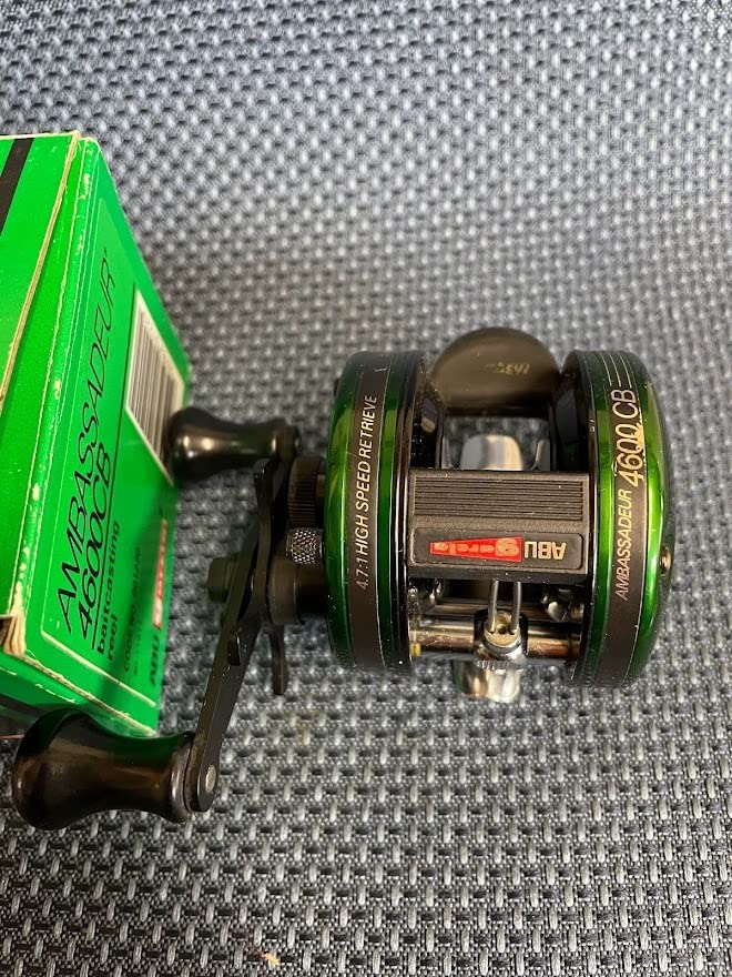 Abu Garcia Ambassadeur 4600CB アブ アンバサダー Amazon.co.jp: アブ アンバサダー 4600CB Ambassadeur Abu