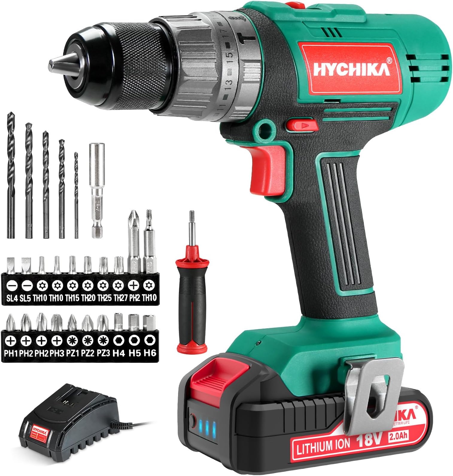 21V Avvitatore A Batteria Trapano