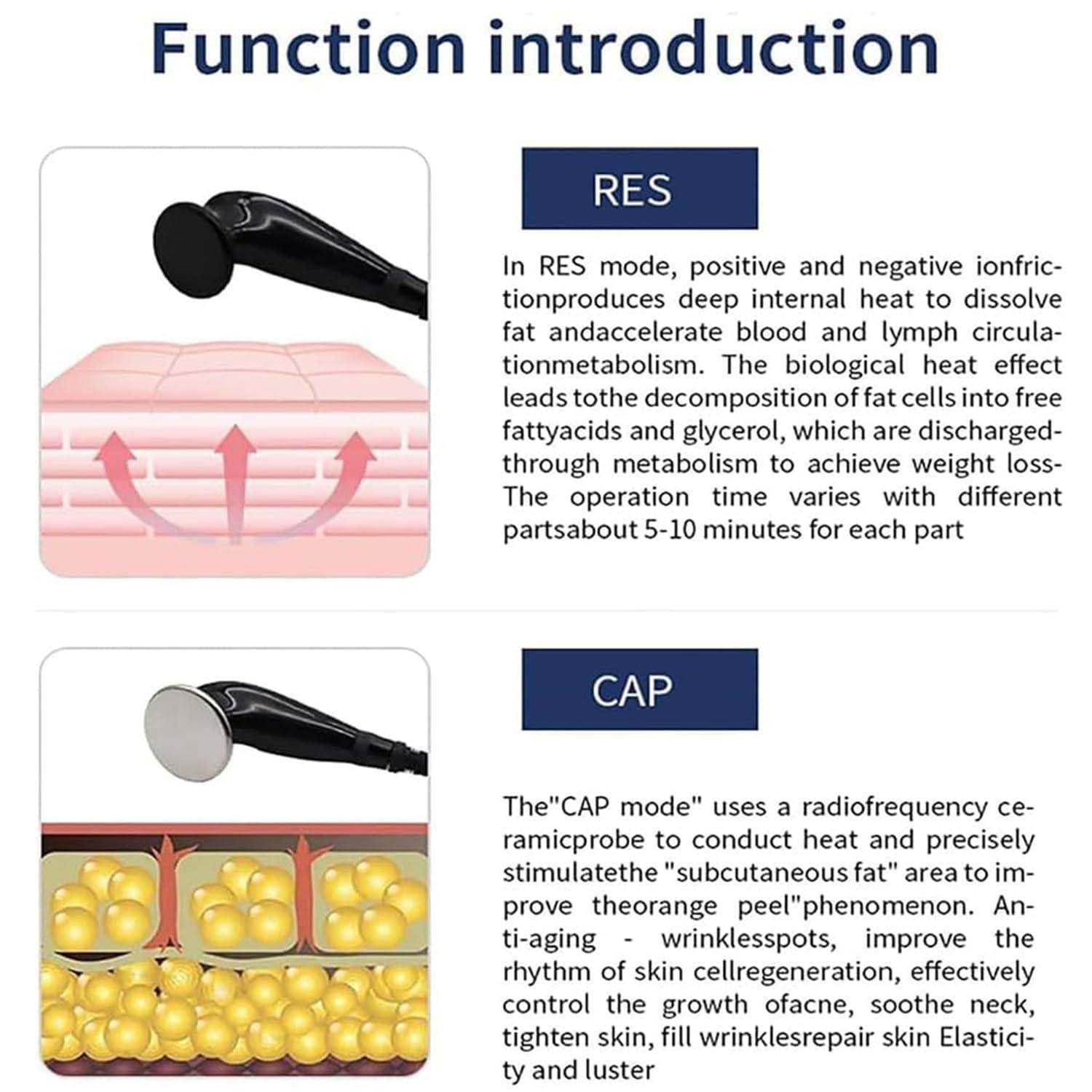Dispositivo De Fisioterapia Caliente 448k, Máquina De Tecarterapia, Ret Cet, Eliminación De Grasa, Pérdida De Peso, Circulación Linfática, Adelgazamiento, Reafirmación Facial, Alivio Del Dolor