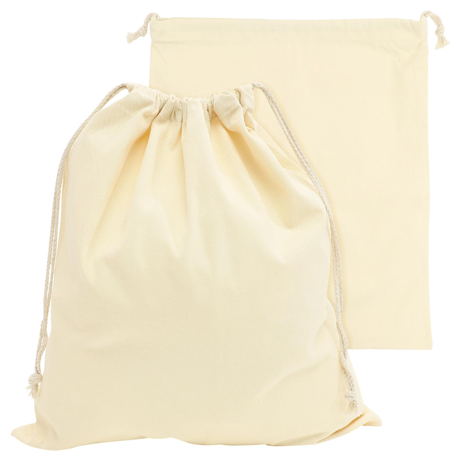 Hemobllo 2pezzi Sacchetti per Bucato in Tela Borse per Vestiti Sporchi Coulisse Sacchetti per Biancheria Lavabili Organizer per Vestiti per Casa e Viaggio