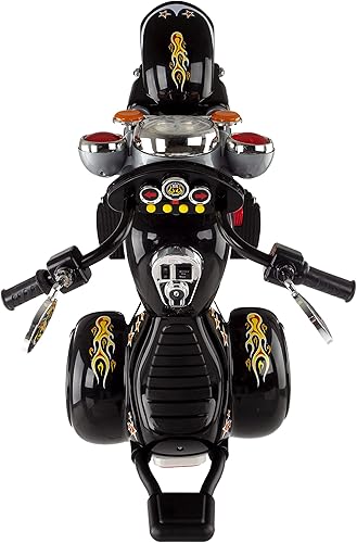 Miniatura 5 de Motocicleta Chopper de 3 ruedas para niños, triciclo, funciona a pilas, juguete de paseo de Lil 'Rider, juguete de paseo para niños y niñas