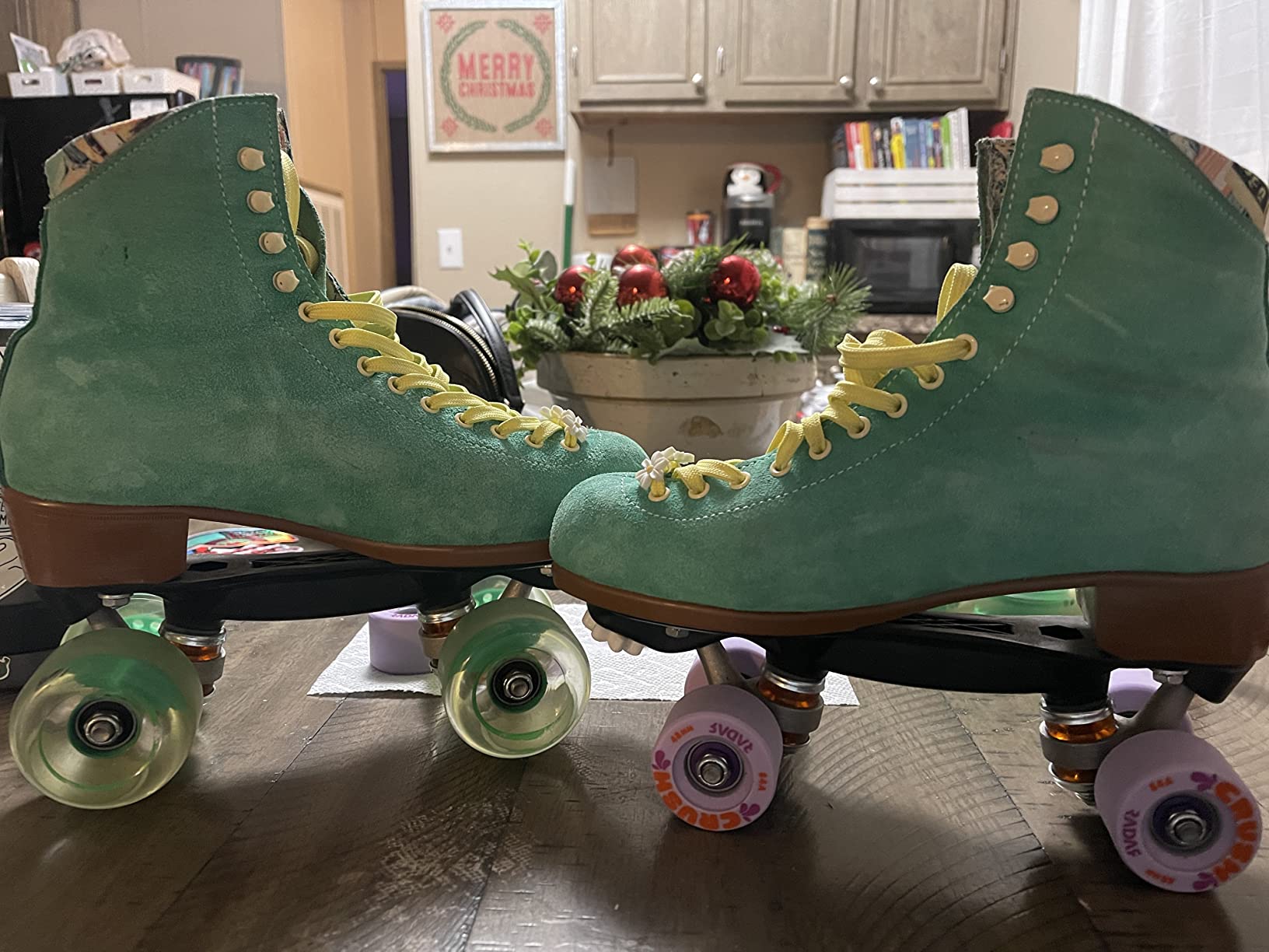 1/mo Finance Derby Laces CORE Narrow 6mm Waxed Lace for Figure