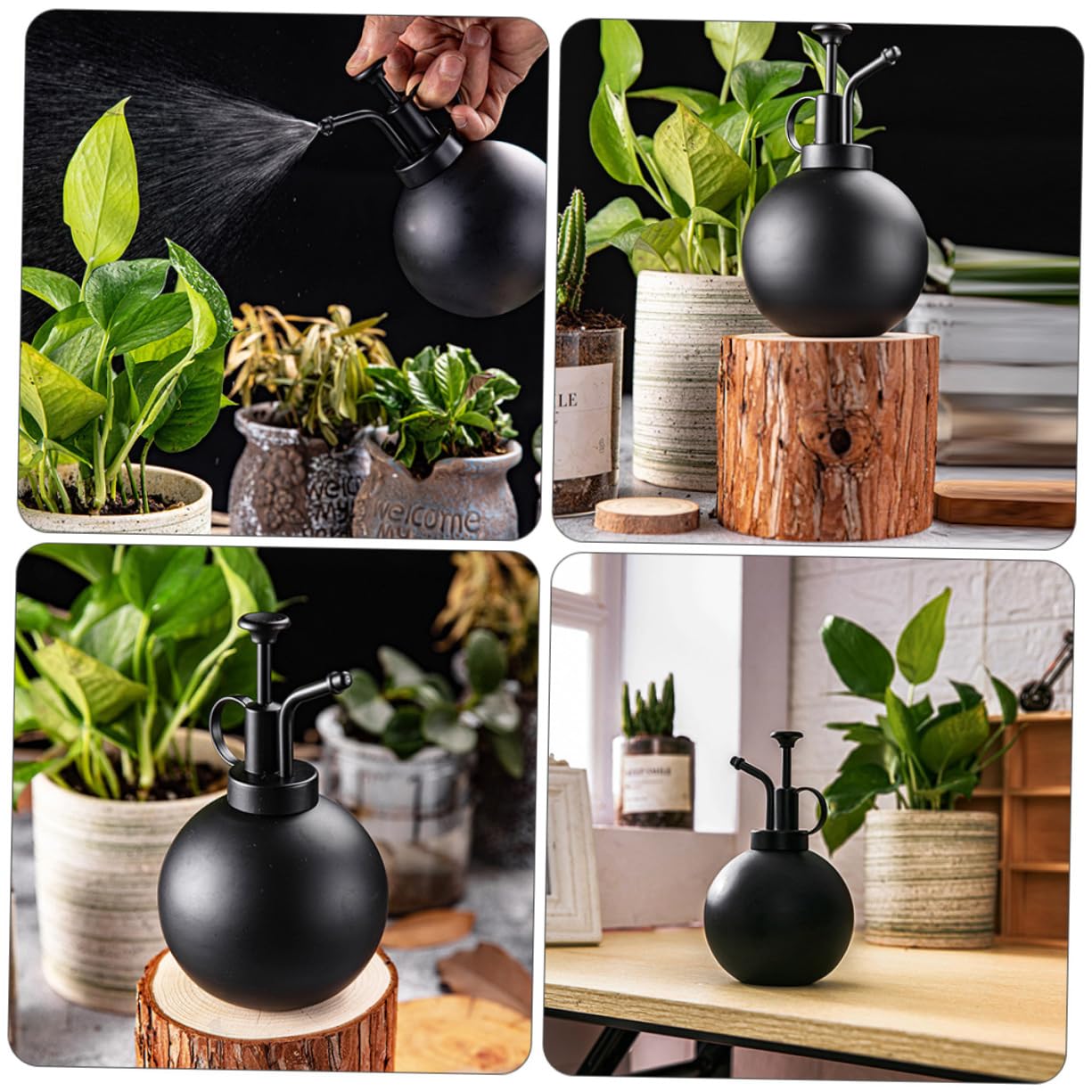 500 Ml Edelstahl Sprühflasche für Pflanzen mit Gleichmäßigem Wasserstrahl und Robustem Bruchsicherem Design für Haushalt und Blumenpflege