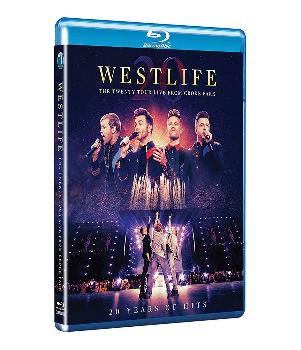 The Twenty Tour Live From Croke Park [Blu-ray] [2020]