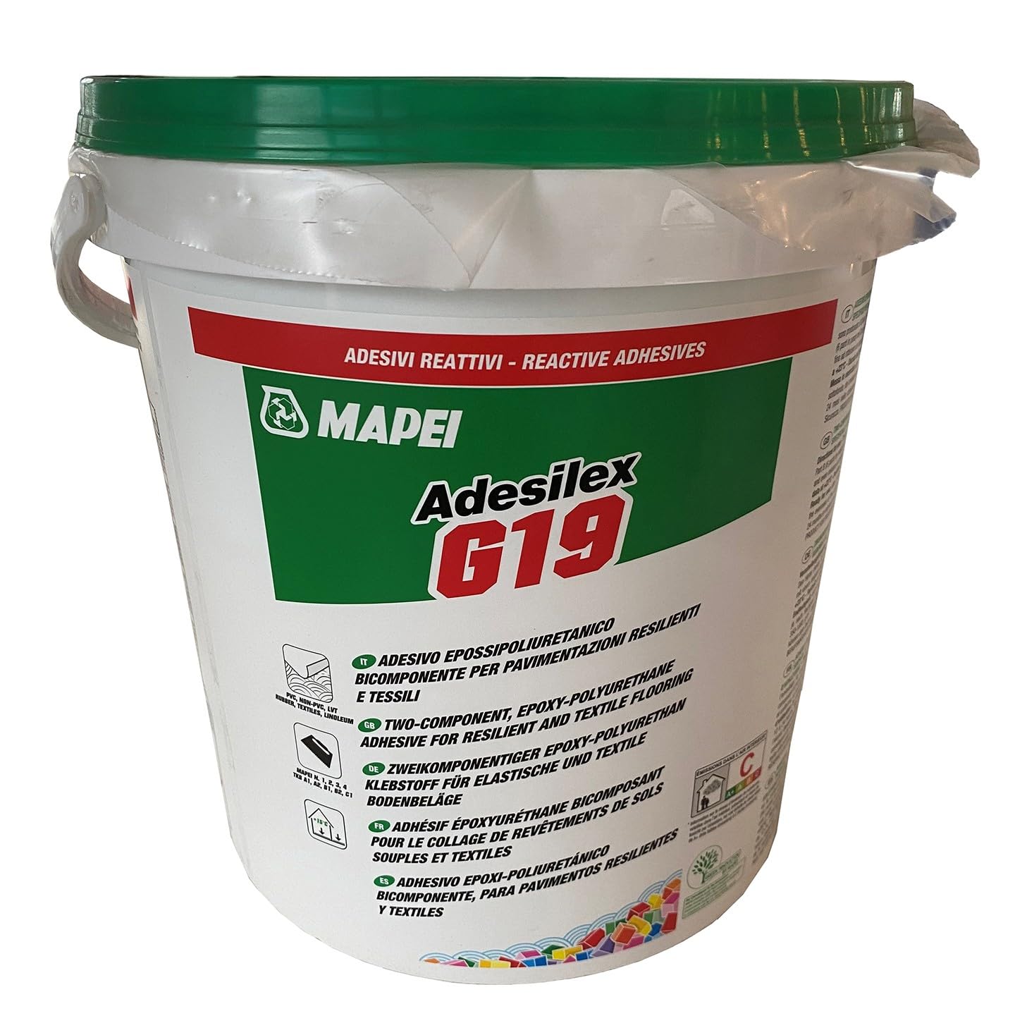 Colle époxy bi-composants - pot 5 kg