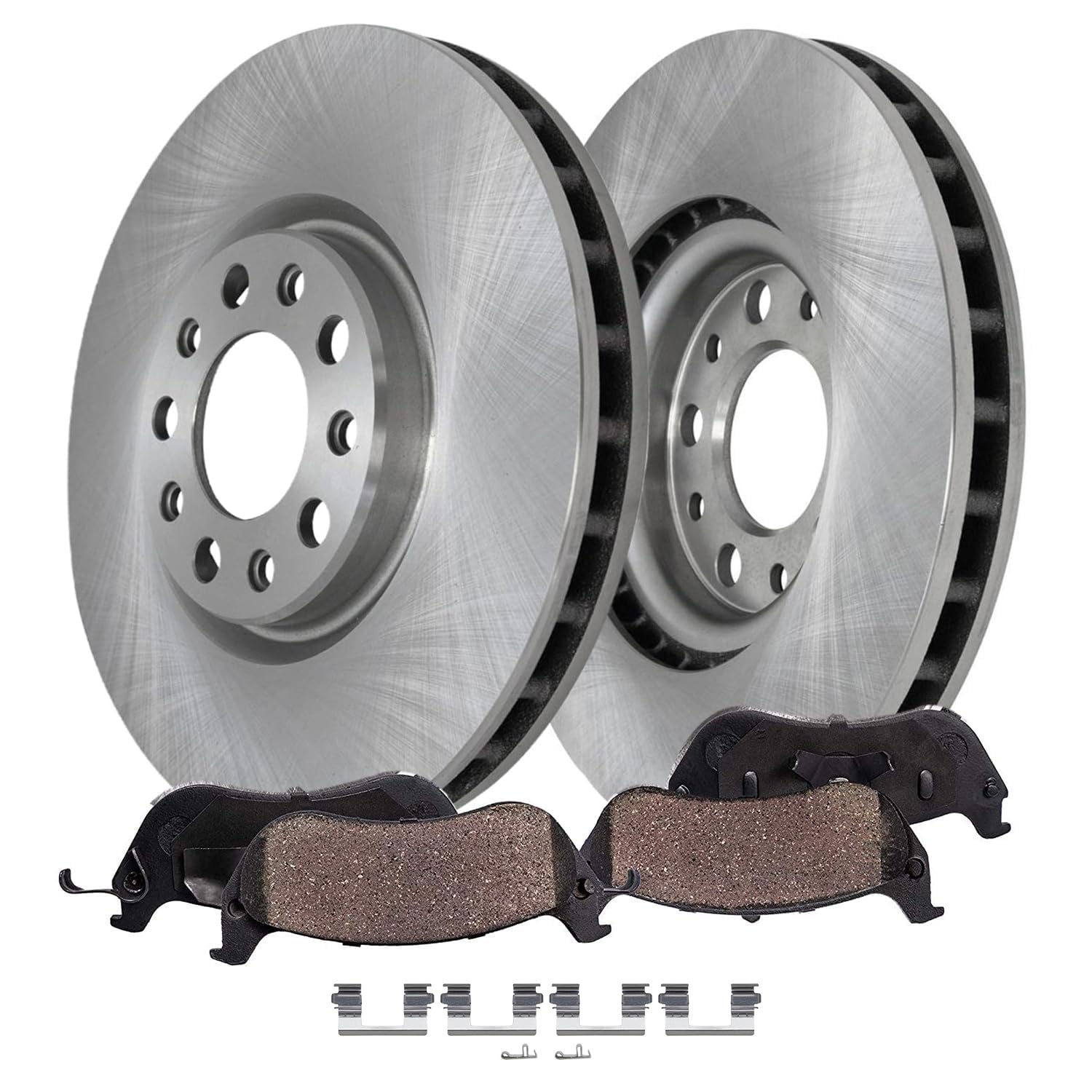 Detroit Axle - Front Brake Kit for 2014-2022 Jeep Cherokee