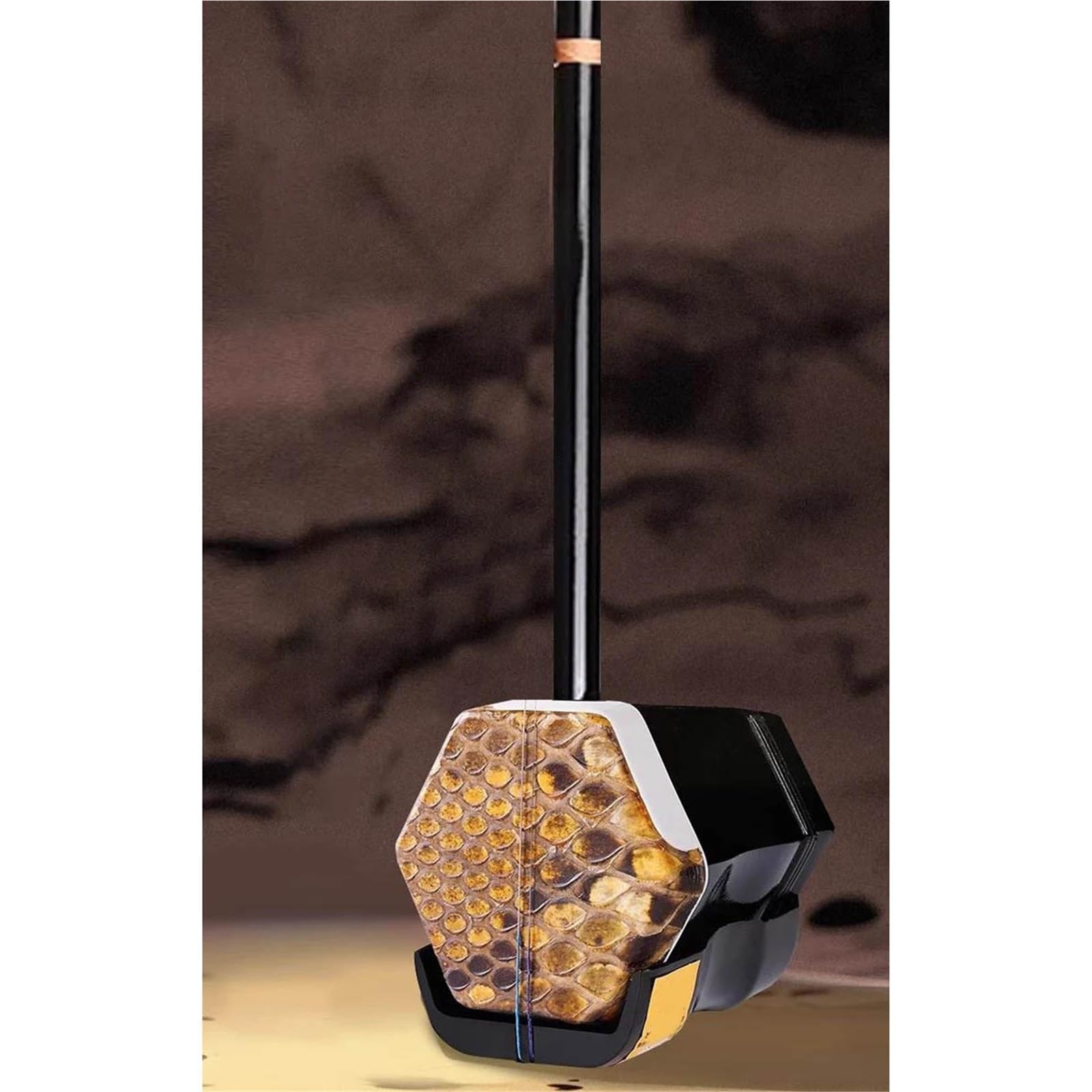 Drewniany 2-strunowy Instrument Muzyczny Erhu