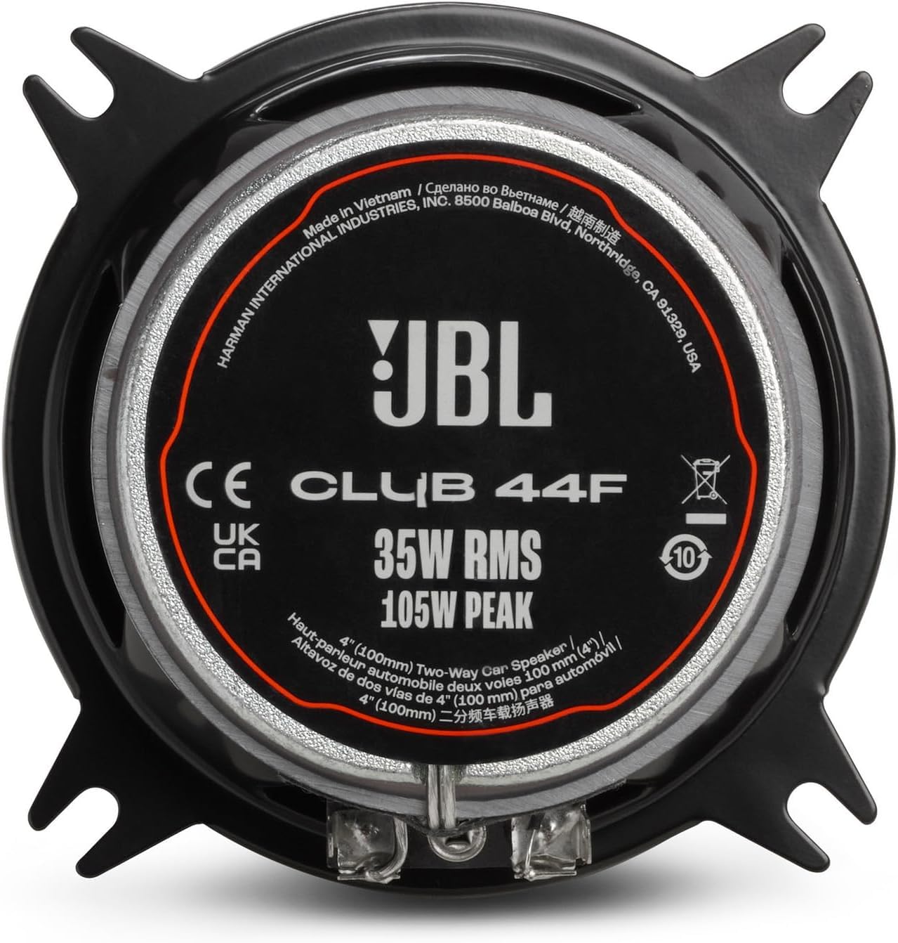 JBL Club Gen3 44F 4.0'' (10cm) Speaker Set Coaxial : Amazon.co.uk