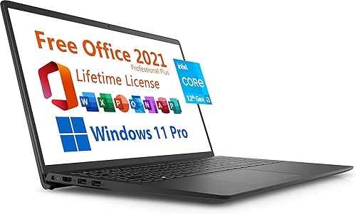 Miniatura 2 de Dell Computadora portátil Inspiron 15 Business 2024, Microsoft Office 2021 gratuito con licencia de por vida, FHD de 15.6 pulgadas 1920 x 1080,