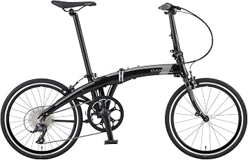 DAHON INTERNATIONAL Airspeed D9 Folding Bike 20 Aluminum Frame Exterior 9 Steps