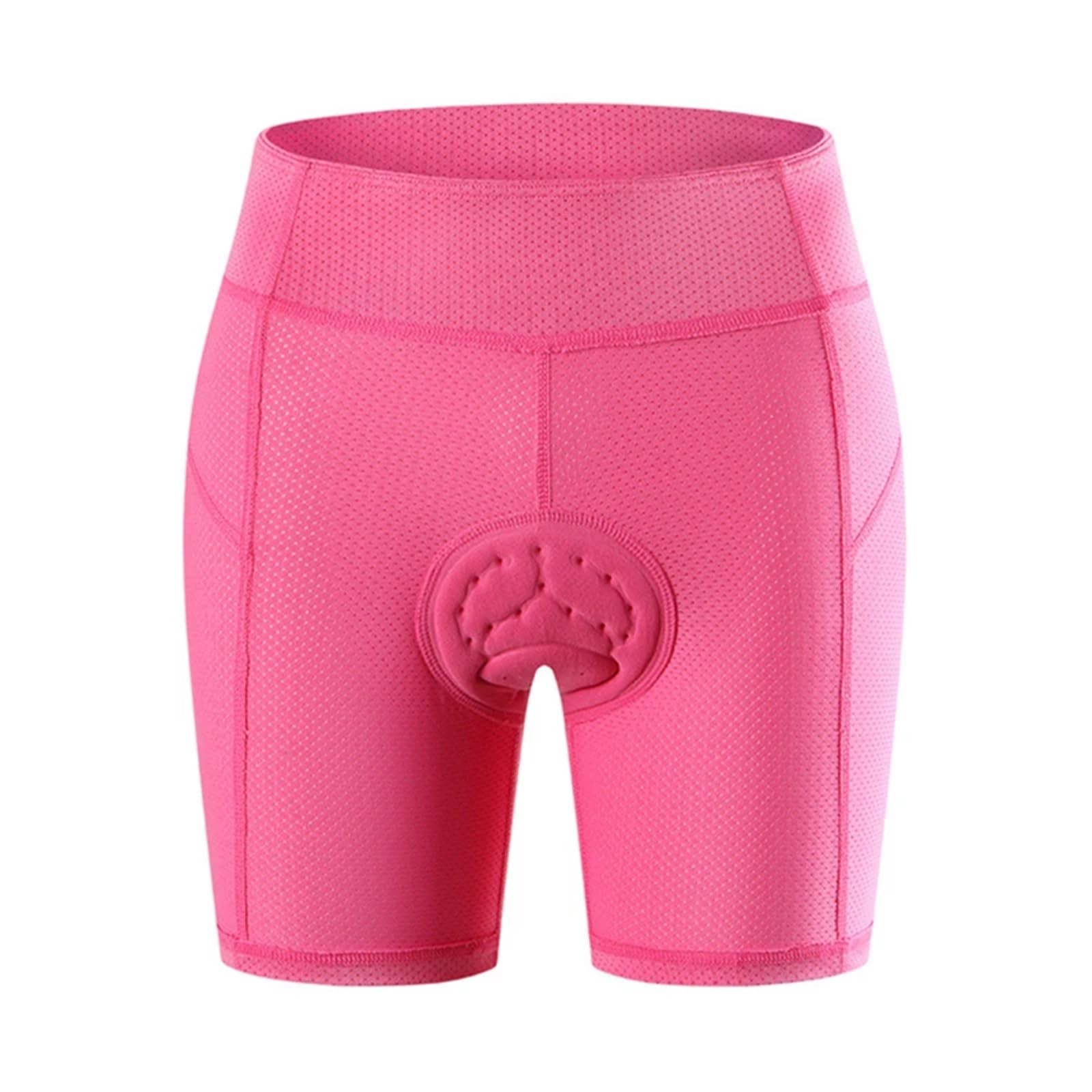 Cuissard de Cyclisme for Femme, sous-vêtement rembourré for vélo, VTT, Short Descente, 5D pour Cyclisme Extérieur Sport