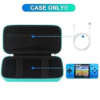 Vista 2 de BOVKE Estuche rígido de transporte para juego de bolígrafos 3D, estuche para bolígrafos 3D compatible con 3Doodler Start+ Essentials 3D Printing Pen