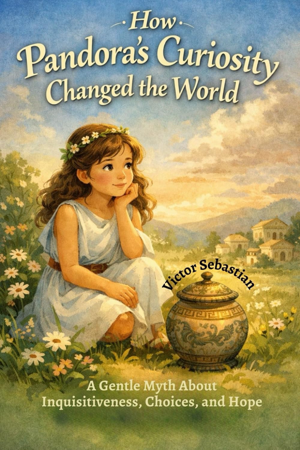 How Pandora's Curiosity Changed the World: A Gentle Myth About Inquisitiveness, Choices, and Hope