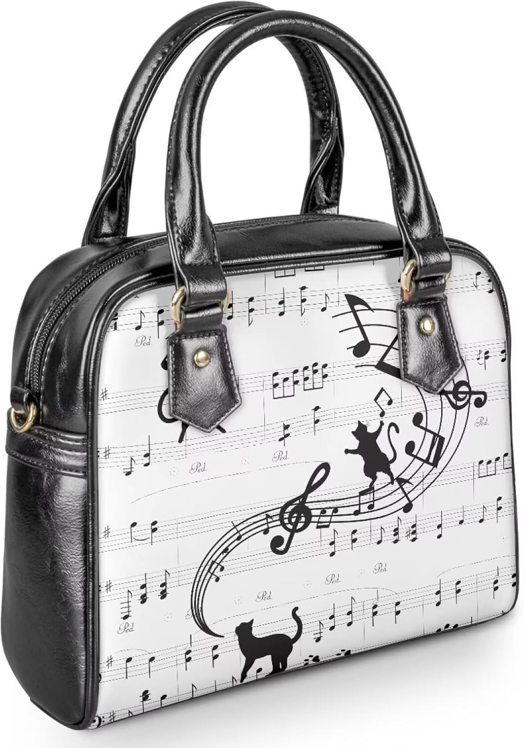 HUGS IDEA Leather Hobo Bag for Women Crossbody Purse Fashion Satchel Bag for Work Sling Bag