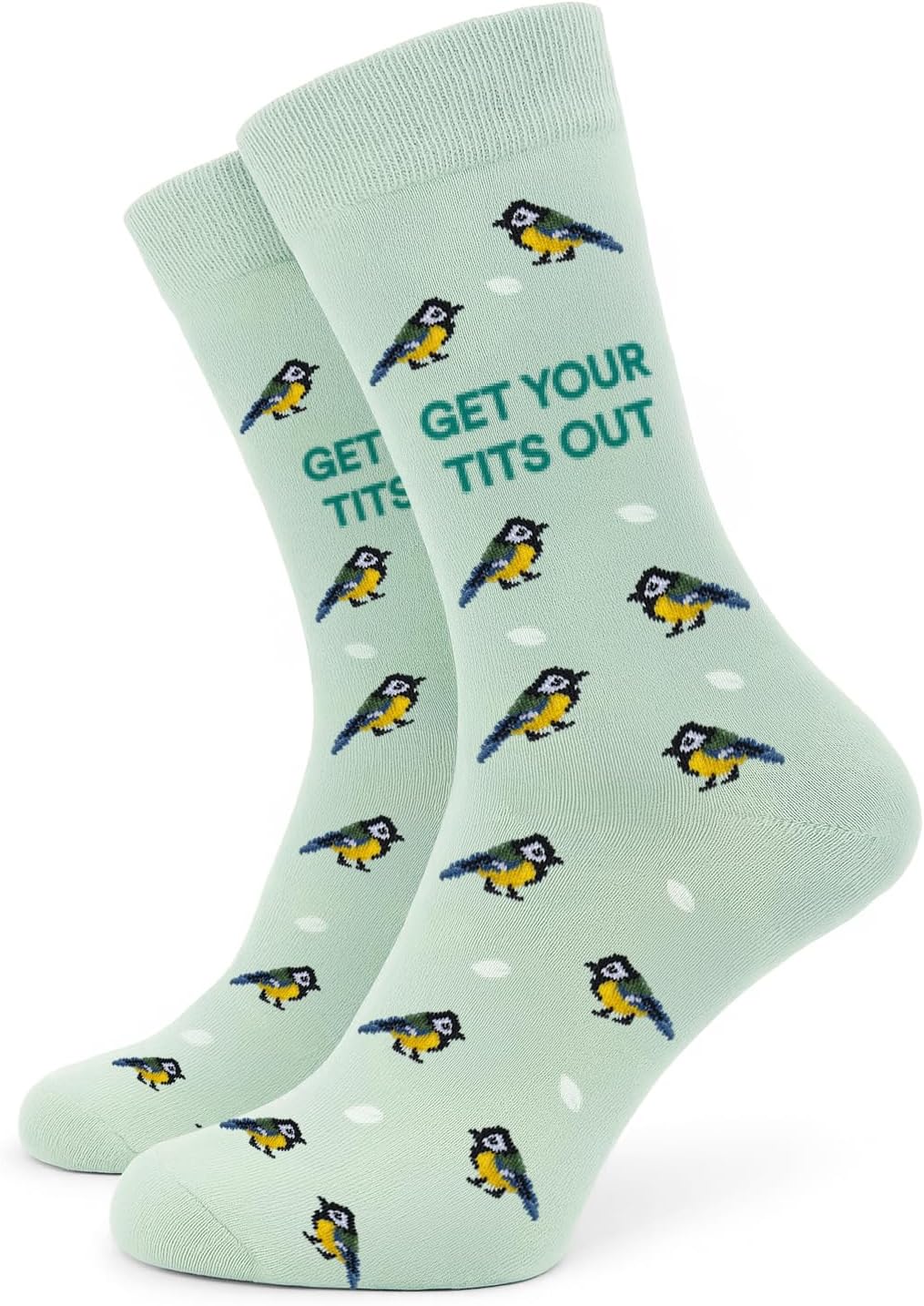 SC Products Bird Watching Funny Socks Rude Gifts for Women