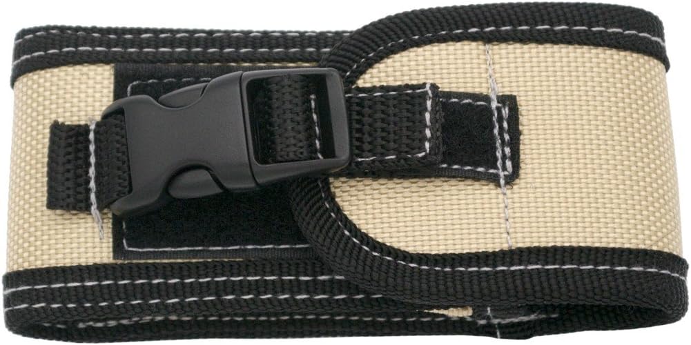 THIRD Assisted Folding Knife K2778TN, Camel G10 Handle, 7Cr17MoV Stainless Steel Blade Titanium Plated Gun Grey 9.5 cm Sheath.