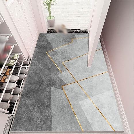 Amazon 幾何柄 玄関マット 泥落とし おしゃれ 室内 屋外 北欧 50 80cm ゴムマット 滑り止め 吸水 スタイル 洗える 業務用 家庭用 玄関マット屋外 室内 業務用 北欧風 おしゃれ 汚れ落とし 大きめ 大きいサイズ 幾何学柄 風水 水洗い 低反発 滑り止め 抗菌防臭 ギフト