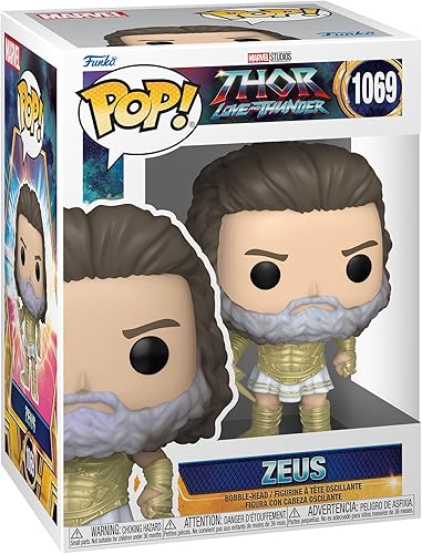 Funko Pop! Marvel: Thor Love & Thunder - Zeus