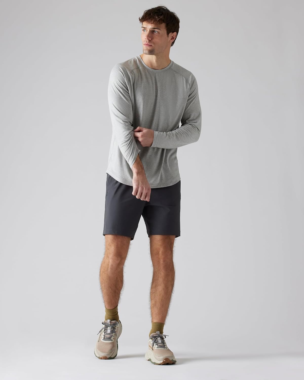 Rhone 7" Pursuit Short - Mens Unlined Workout Shorts - Image 3