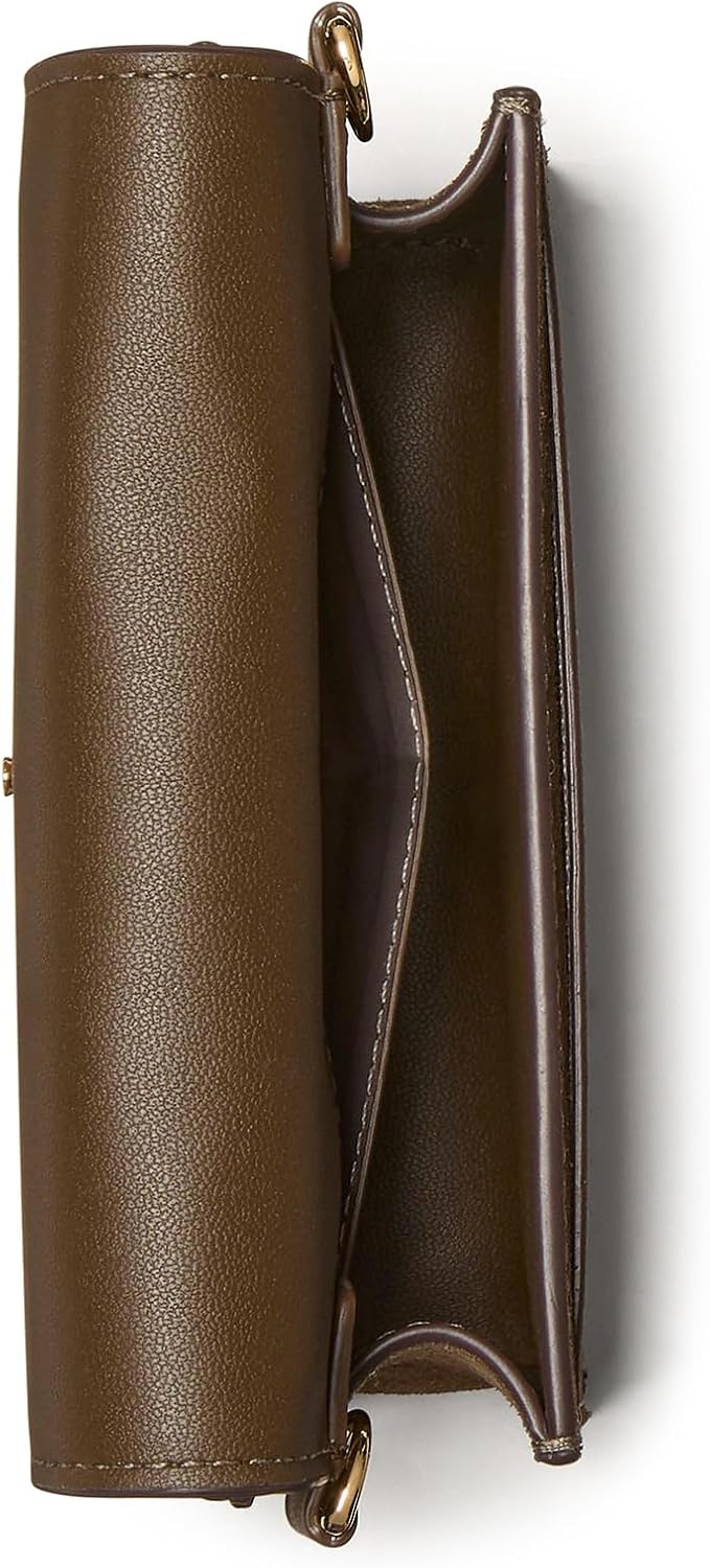 kate spade new york Natasha Crinkle Patent Leather Card Case Crossbody - Image 2