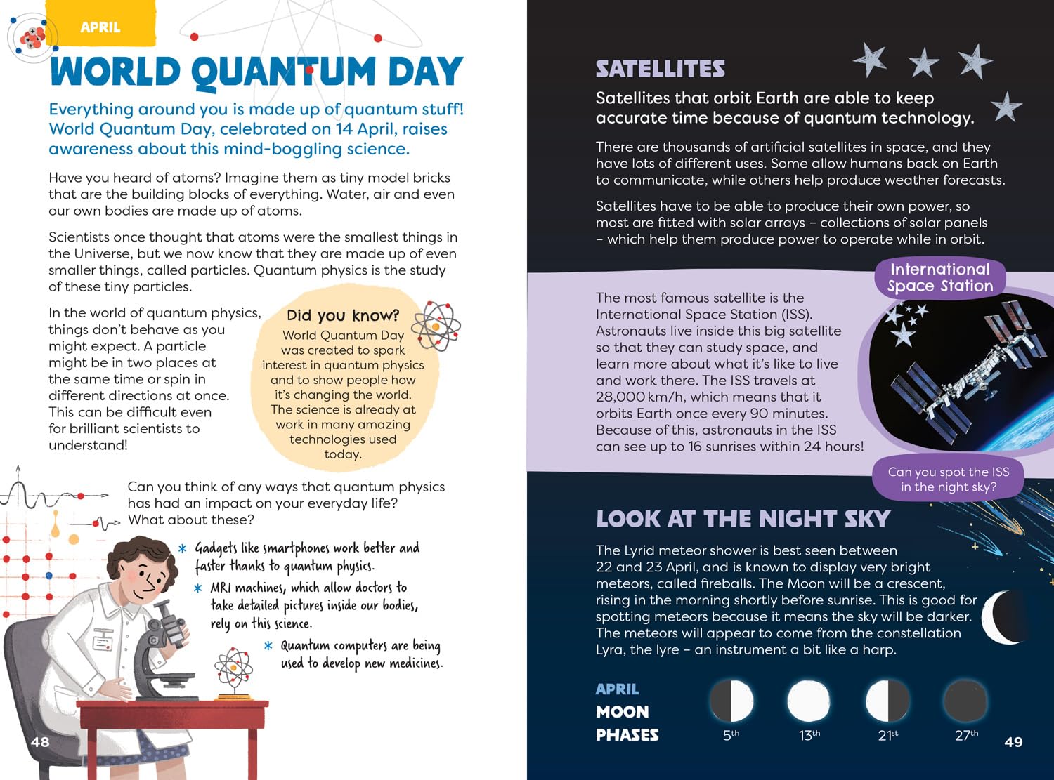 2025 Children’s Almanac: A month-by-month guide to nature, astronomy, sports, science, the world and more