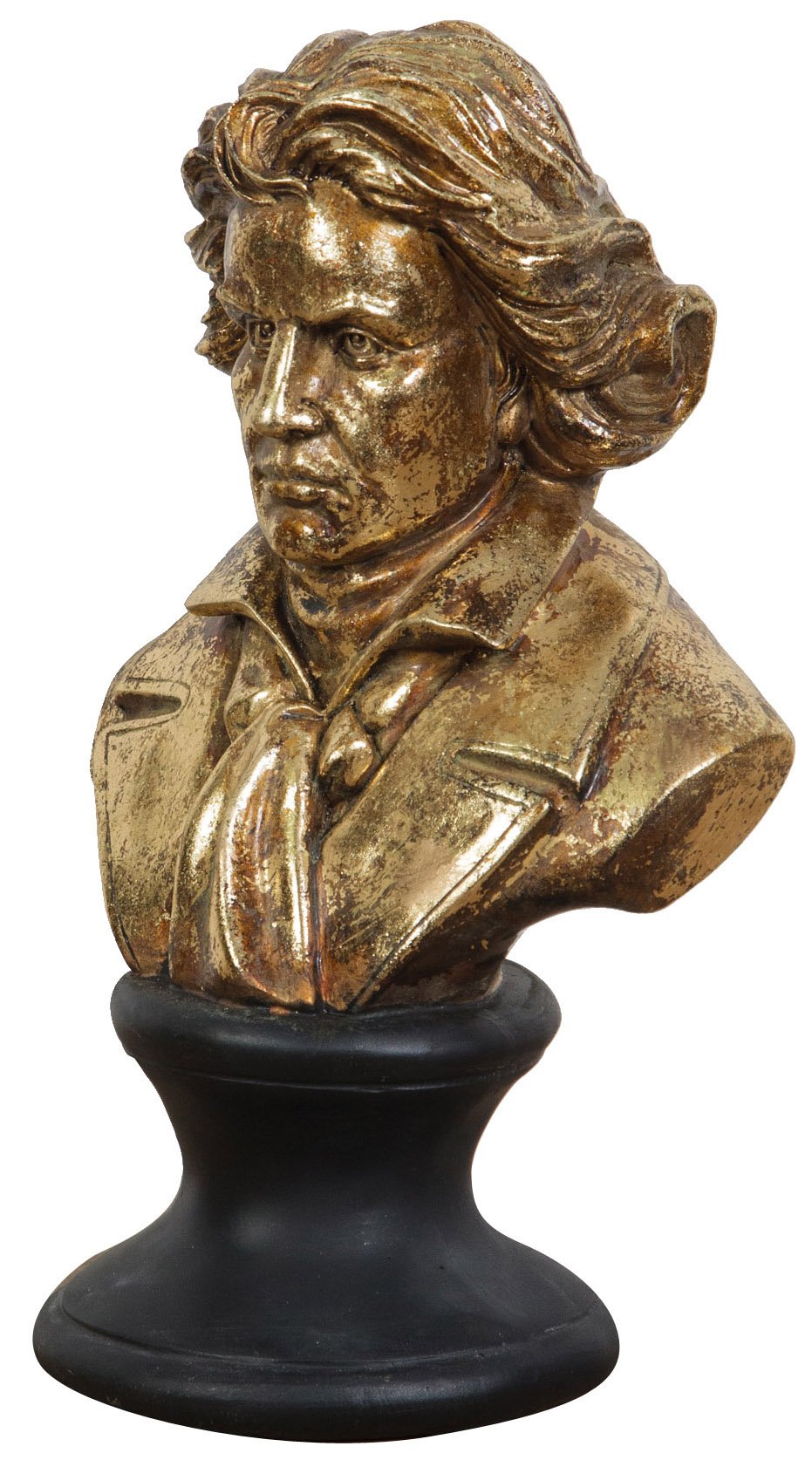 danila-souvenirs Soviet Russian USSR Leader Joseph Stalin Marble Bust Statue Sculpture 4.8'' (12 cm)