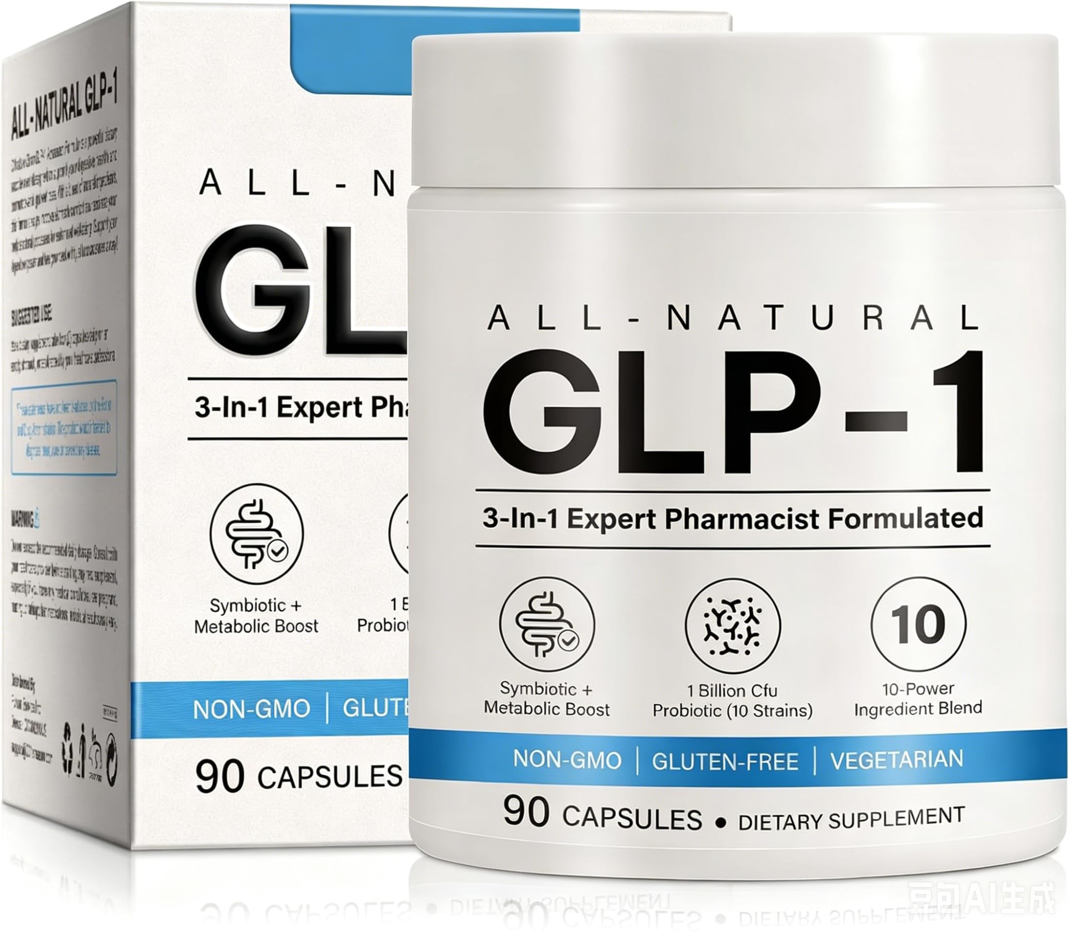 honxi glp 1 Amazon.com: GLP-1 Supplement - Multiple Prebiotic & Probiotic for Appetite  & Metabolic Support, GLP1 Activate Natural Formula