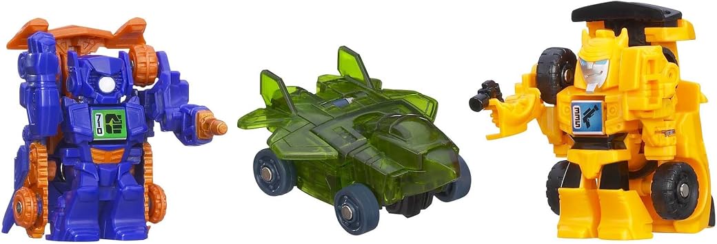 Transformers Bot Shot - Bumblebee Shockwave Skyquake, 3-Pack